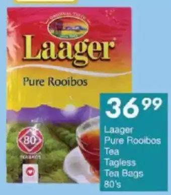 President Hyper Laager Pure Rooibos Tea Tagless Tea Bags offer
