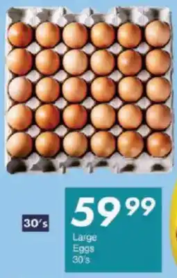 President Hyper Large Eggs offer