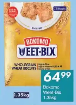 President Hyper Bokomo Weet-Bix offer