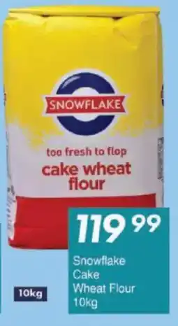 President Hyper Snowflake Cake Wheat Flour offer