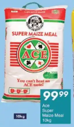 President Hyper Ace Super Maize Meal offer