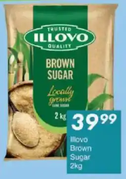 President Hyper Illovo Brown Sugar offer