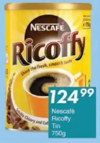 President Hyper Nescafe Ricoffy Tin offer
