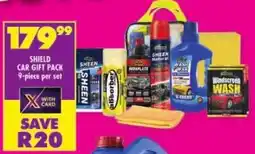 Shoprite Shield car gift pack offer