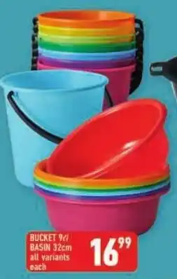 Shoprite Bucket/ Basin offer