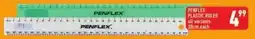 Shoprite Penflex plastic ruler offer
