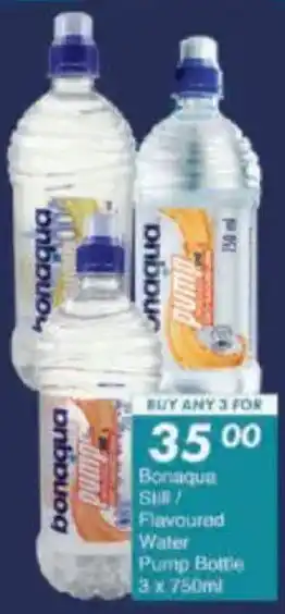 President Hyper Bonaqua Still/ Flavoured Water Pump Bottle offer
