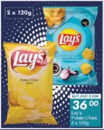 President Hyper Lay's Potato Chips offer