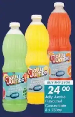 President Hyper Jolly Jumbo Flavoured Concentrate offer