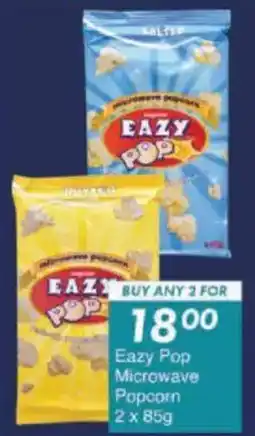 President Hyper Eazy Pop Microwave Popcorn offer
