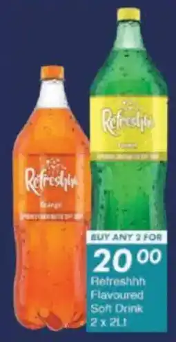 President Hyper Refreshhh Flavoured Soft Drink offer
