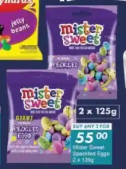 President Hyper Mister Sweet Speckled Eggs offer