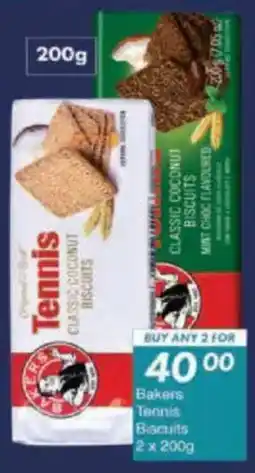 President Hyper Bakers Tennis Biscuits offer