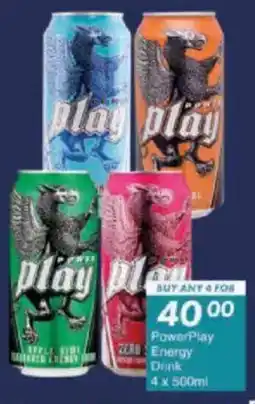 President Hyper PowerPlay Energy Drink offer