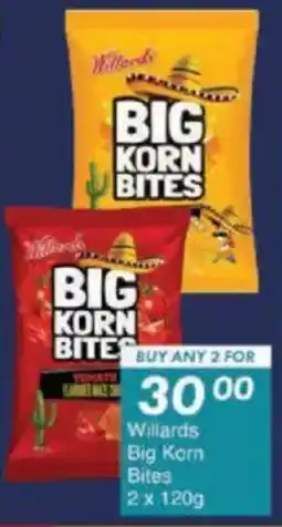 President Hyper Willards Big Korn Bites offer