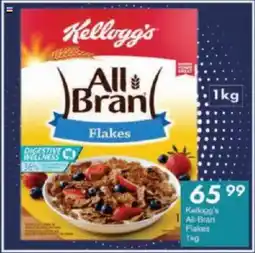President Hyper Kellogg's All-Bran Flakes offer