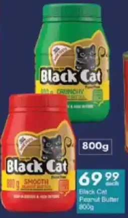 President Hyper Black Cat Peanut Butter offer