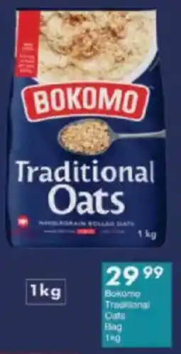 President Hyper Bokomo Traditional Oats offer