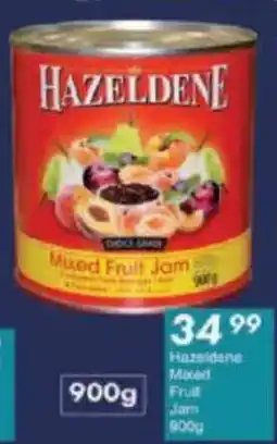 President Hyper Hazeldene Mixed Fruit Jam offer