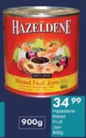 President Hyper Hazeldene Mixed Fruit Jam offer
