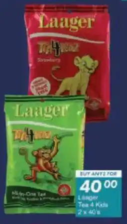 President Hyper Laager Tea 4 Kids offer