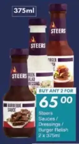 President Hyper Steers Sauces/ Dressings/ Burger Relish offer