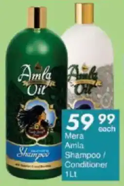 President Hyper Mera Amla Shampoo/ Conditioner offer