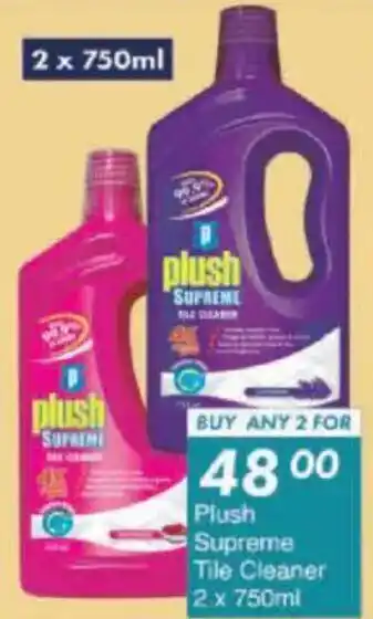 President Hyper Plush Supreme Tile Cleaner offer