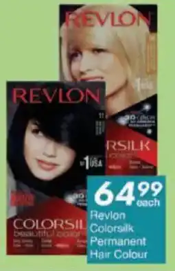President Hyper Revlon Colorsilk Permanent Hair Colour offer