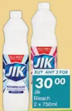 President Hyper Jik Bleach offer
