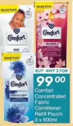 President Hyper Comfort Concentrated Fabric Conditioner Refill Pouch offer