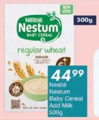 President Hyper Nestlé Nestum Baby Cereal Add Milk offer