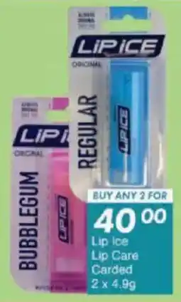 President Hyper Lip Ice Lip Care Carded offer