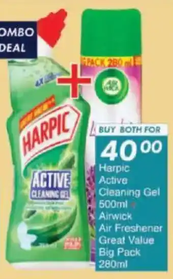 President Hyper Buy both for 40 offer