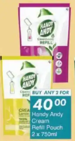 President Hyper Handy Andy Cream Refill Pouch offer