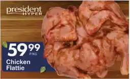 President Hyper Chicken Flattie offer