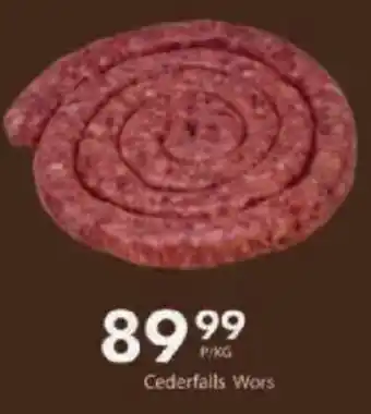 President Hyper Cederfalls Wors offer