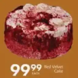 President Hyper Red Velvet Cake offer