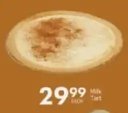 President Hyper Milk Tart offer