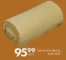 President Hyper Lemon Condense Swiss Roll offer