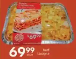 President Hyper Beef Lasagna offer