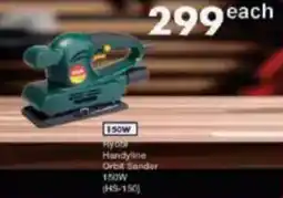 President Hyper Ryobi Handyline Orbit Sander offer