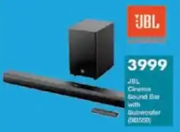 President Hyper JBL Cinema Sound Bar with Subwoofer offer