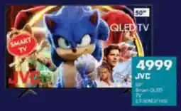 President Hyper JVC 50" Smart QLED TV offer