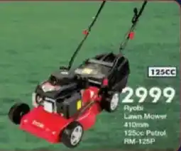 President Hyper Ryobi Lawn Mower 410mm 125cc Petrol offer