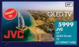 President Hyper JVC 55" QLED Smart TV offer