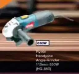 President Hyper Ryobi Handyline Angle Grinder offer