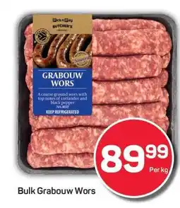 Pick n Pay Hypermarket Bulk Grabouw Wors offer