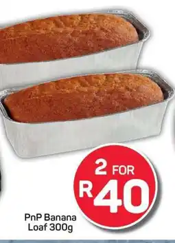 Pick n Pay Hypermarket PnP Banana Loaf 300g offer