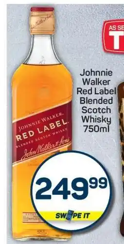 Pick n Pay Hypermarket Johnnie Walker Red Label Blended Scotch Whisky offer